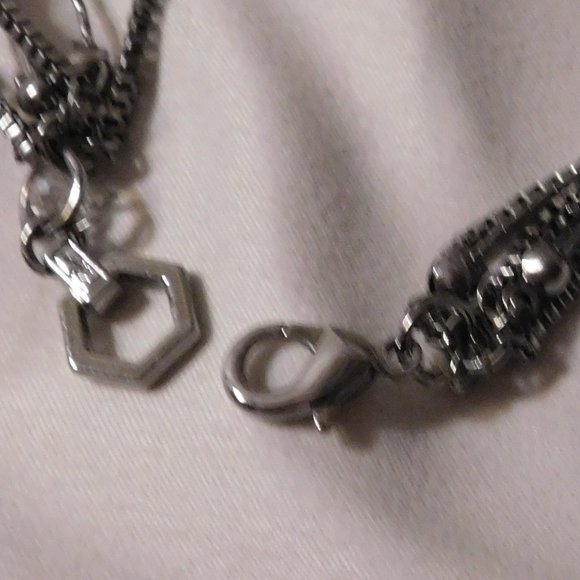 Vintage Six Strand Multi-Beaded Necklace - Picture 4 of 5